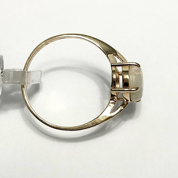 OPAL 14K Gold Ring Certificate - Picture 15 of 16